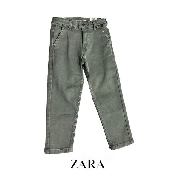 Zara Other - ZARA Kids | Khaki | TAPERED CHINO JEANS